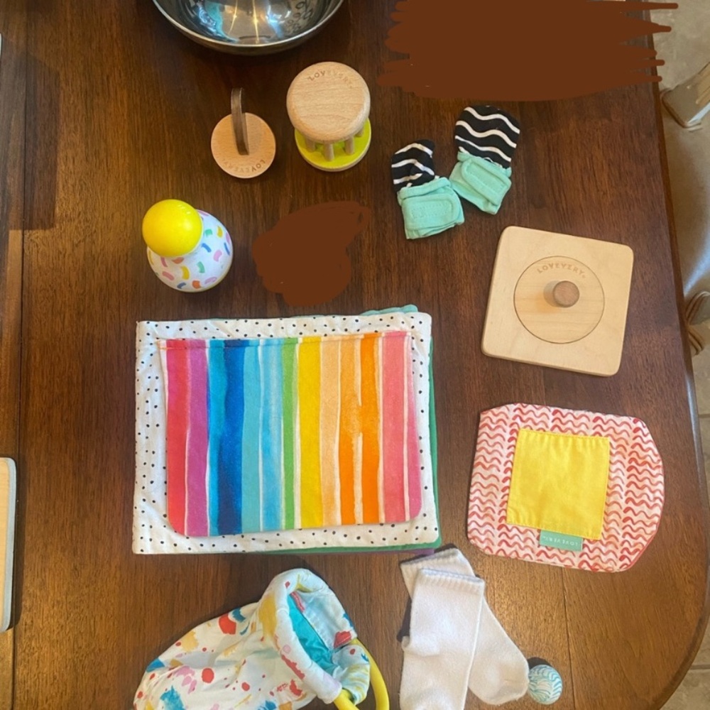 LOVEVERY Toy Set - Stage 1 Baby